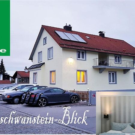 Füssen House La Neuschwanstein Blick - Budget City Hotel מראה חיצוני תמונה