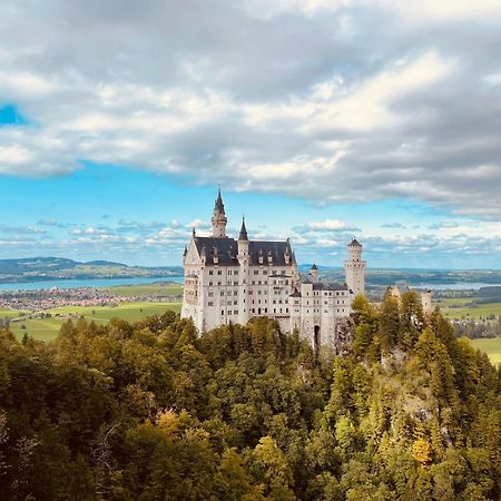 Füssen House La Neuschwanstein Blick - Budget City Hotel מראה חיצוני תמונה