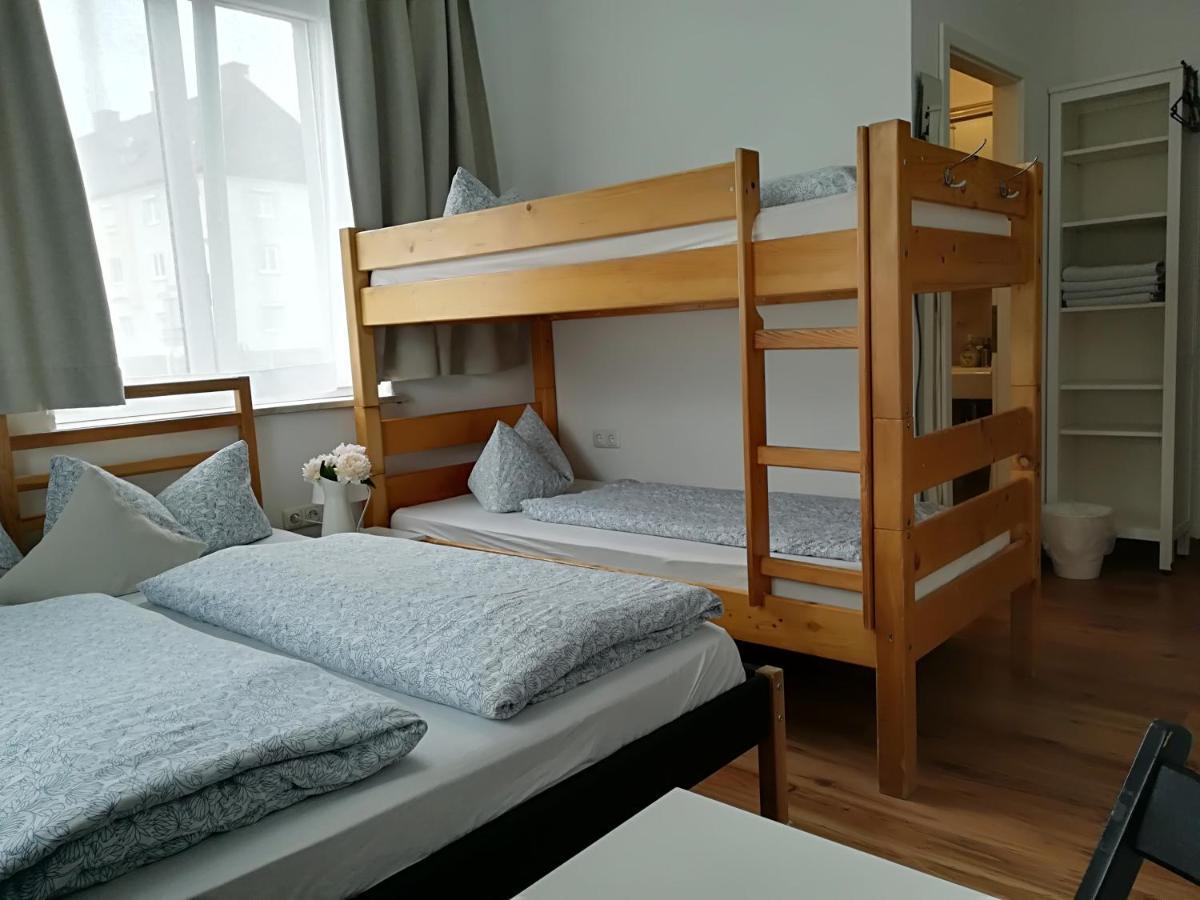 Füssen House La Neuschwanstein Blick - Budget City Hotel מראה חיצוני תמונה