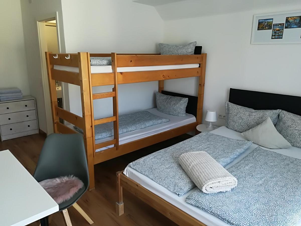 Füssen House La Neuschwanstein Blick - Budget City Hotel מראה חיצוני תמונה