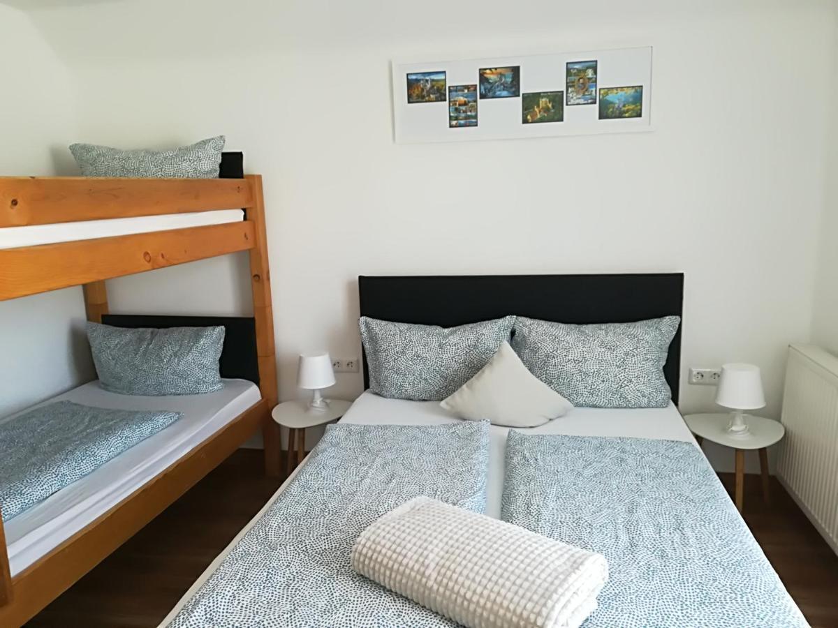 Füssen House La Neuschwanstein Blick - Budget City Hotel מראה חיצוני תמונה