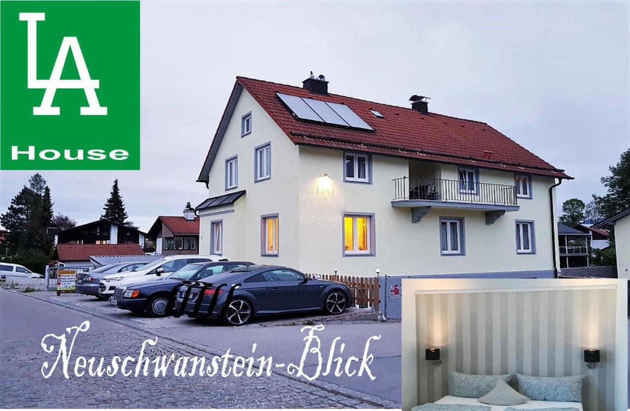 Füssen House La Neuschwanstein Blick - Budget City Hotel מראה חיצוני תמונה