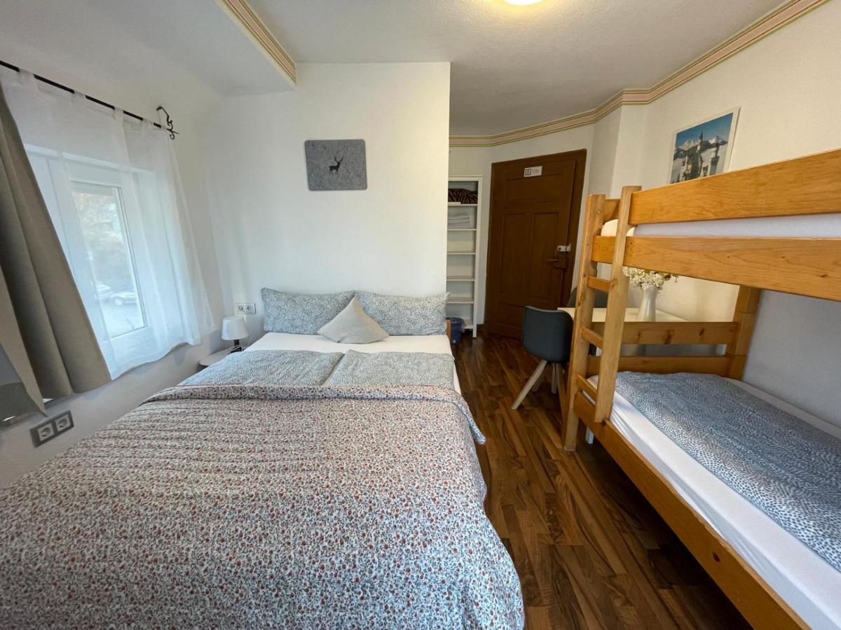 Füssen House La Neuschwanstein Blick - Budget City Hotel מראה חיצוני תמונה