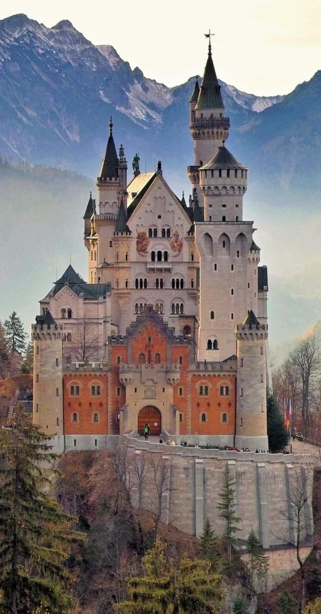 Füssen House La Neuschwanstein Blick - Budget City Hotel מראה חיצוני תמונה