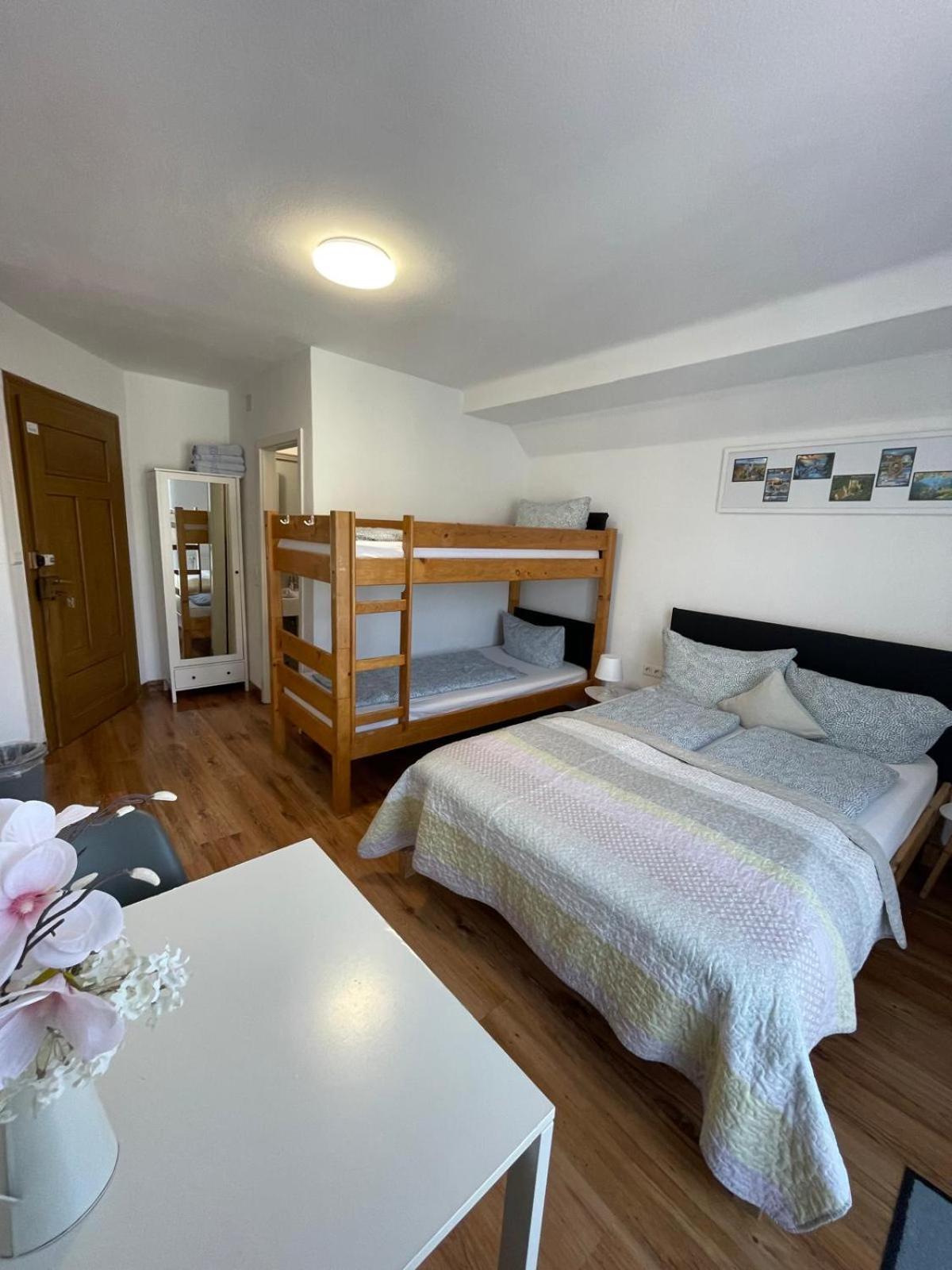 Füssen House La Neuschwanstein Blick - Budget City Hotel מראה חיצוני תמונה