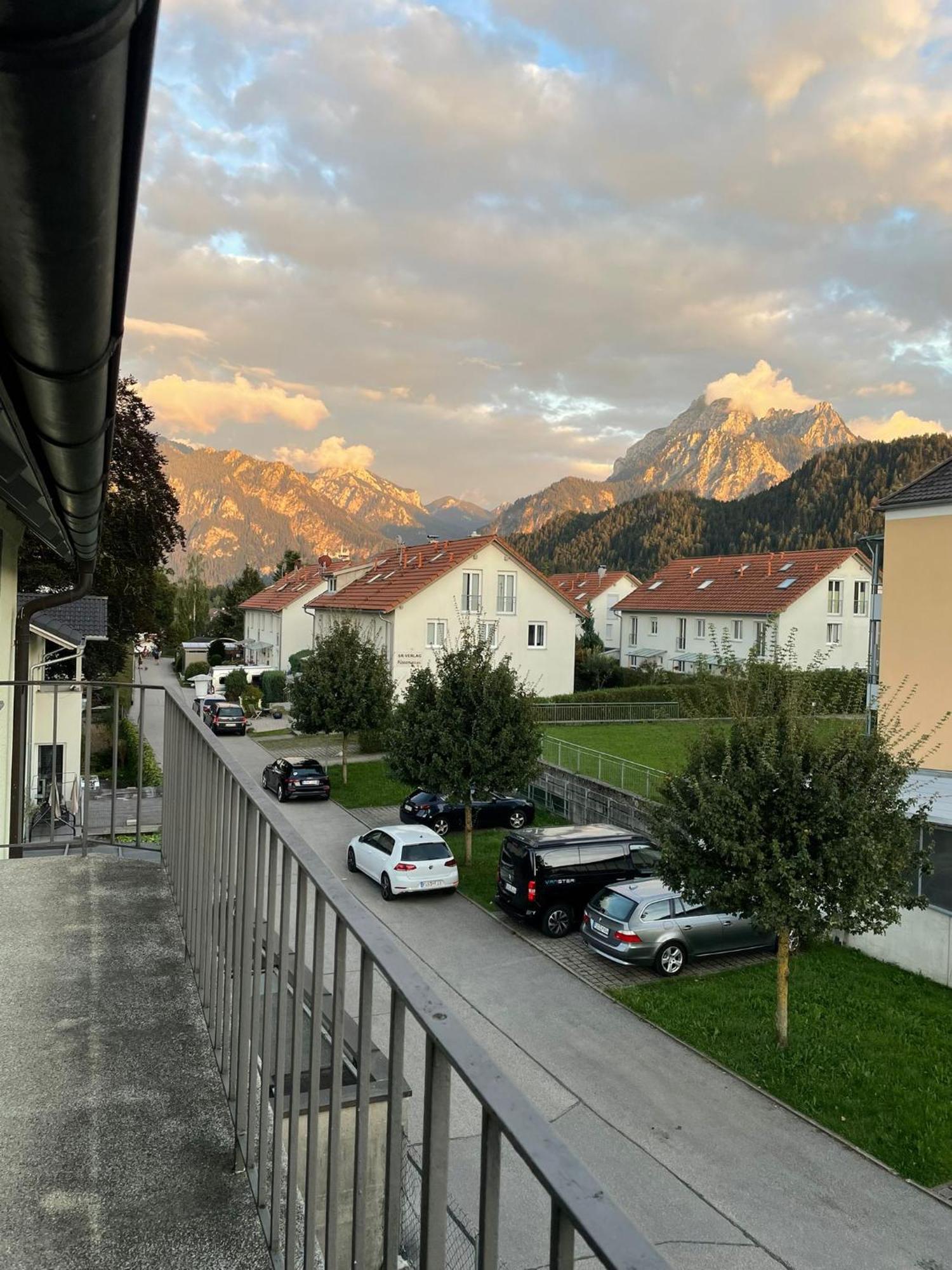 Füssen House La Neuschwanstein Blick - Budget City Hotel מראה חיצוני תמונה