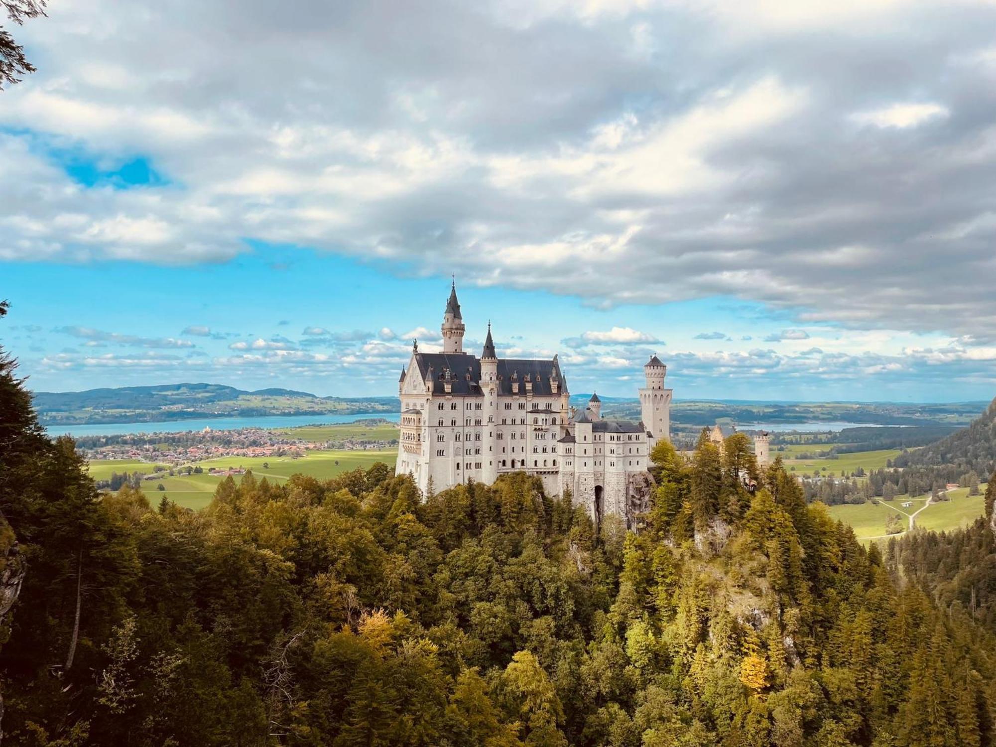 Füssen House La Neuschwanstein Blick - Budget City Hotel מראה חיצוני תמונה