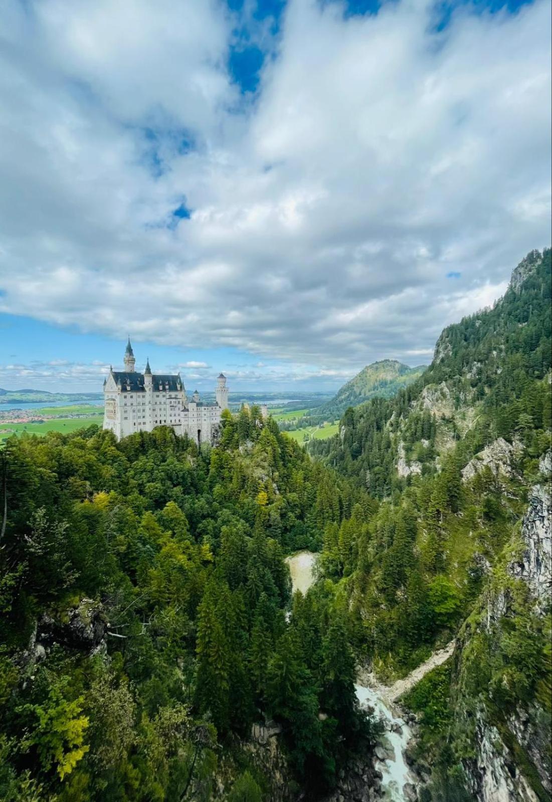 Füssen House La Neuschwanstein Blick - Budget City Hotel מראה חיצוני תמונה