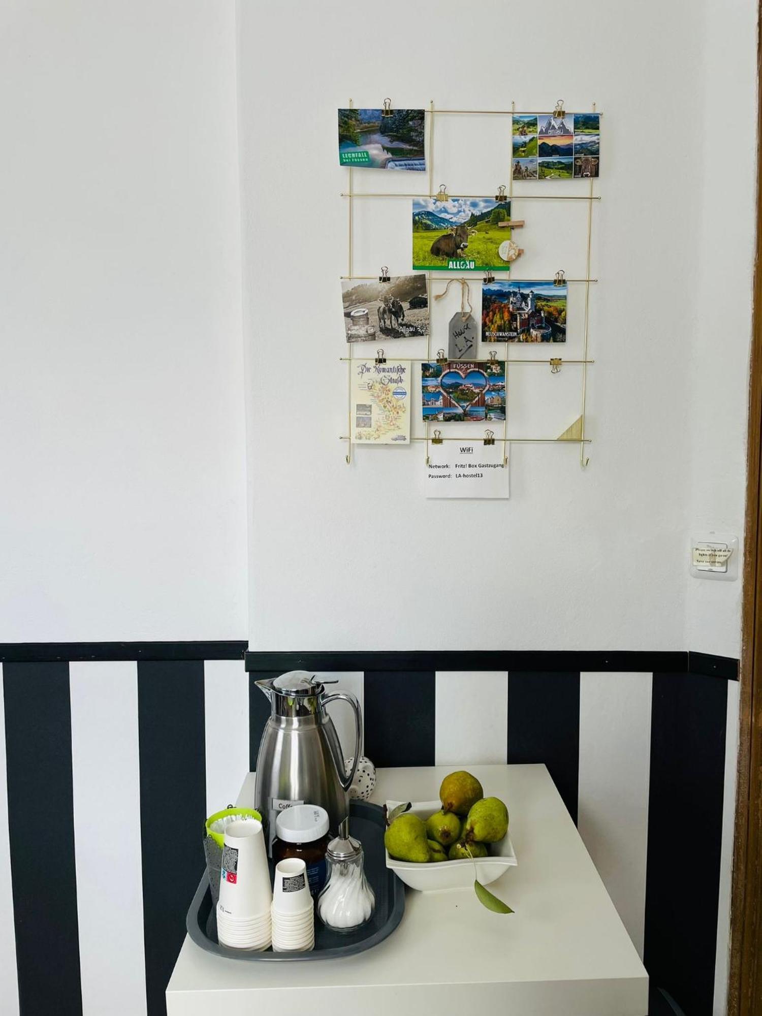 Füssen House La Neuschwanstein Blick - Budget City Hotel מראה חיצוני תמונה