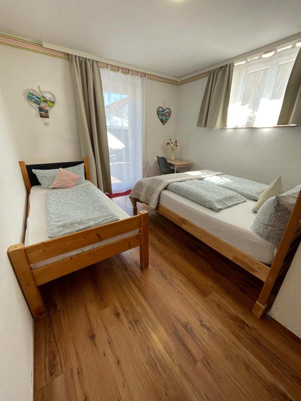 Füssen House La Neuschwanstein Blick - Budget City Hotel מראה חיצוני תמונה