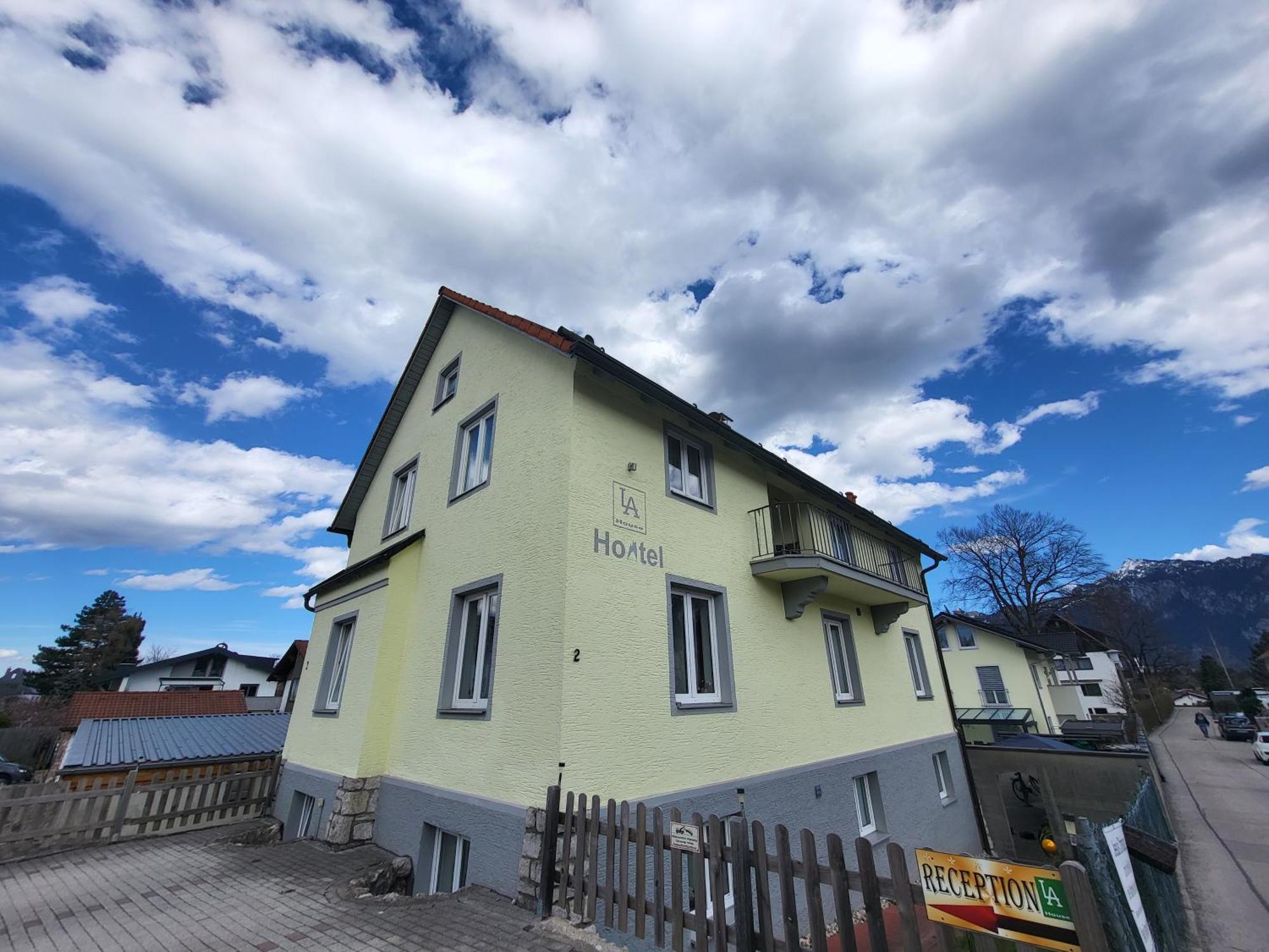 Füssen House La Neuschwanstein Blick - Budget City Hotel מראה חיצוני תמונה