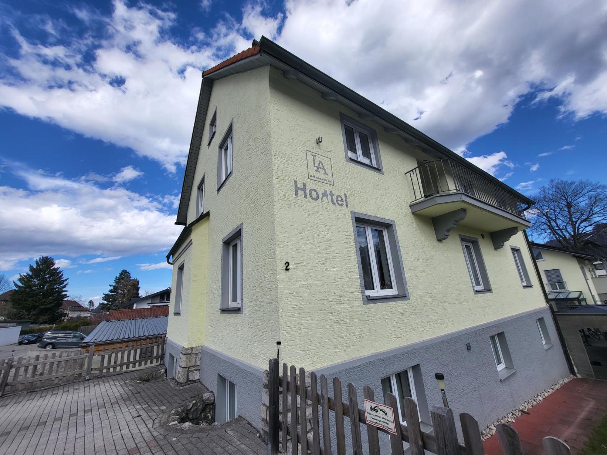 Füssen House La Neuschwanstein Blick - Budget City Hotel מראה חיצוני תמונה