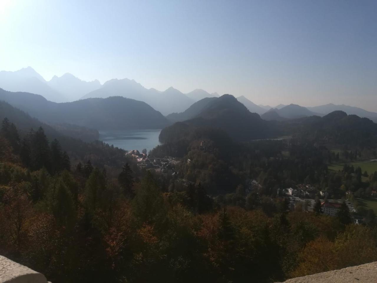 Füssen House La Neuschwanstein Blick - Budget City Hotel מראה חיצוני תמונה