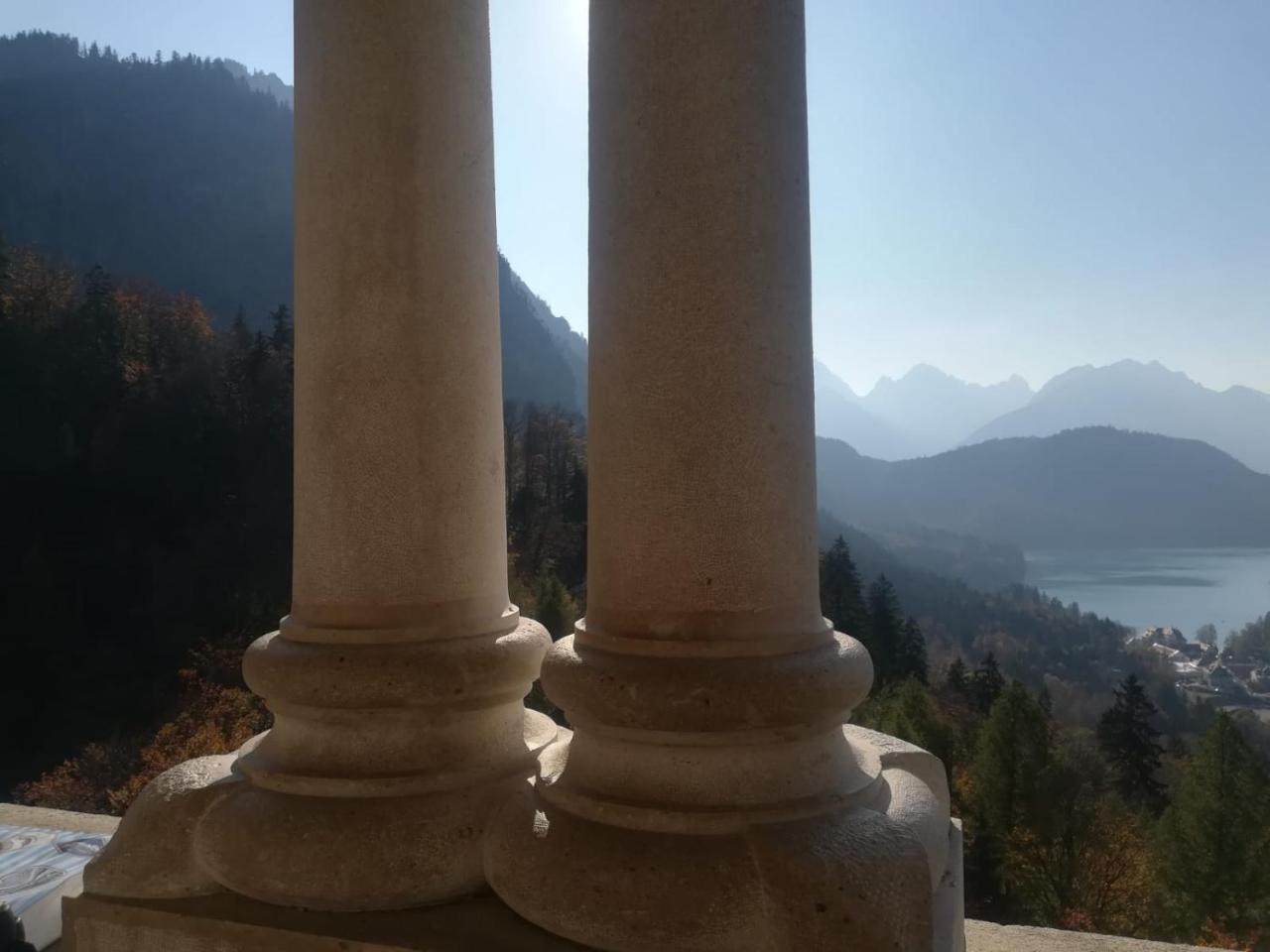 Füssen House La Neuschwanstein Blick - Budget City Hotel מראה חיצוני תמונה