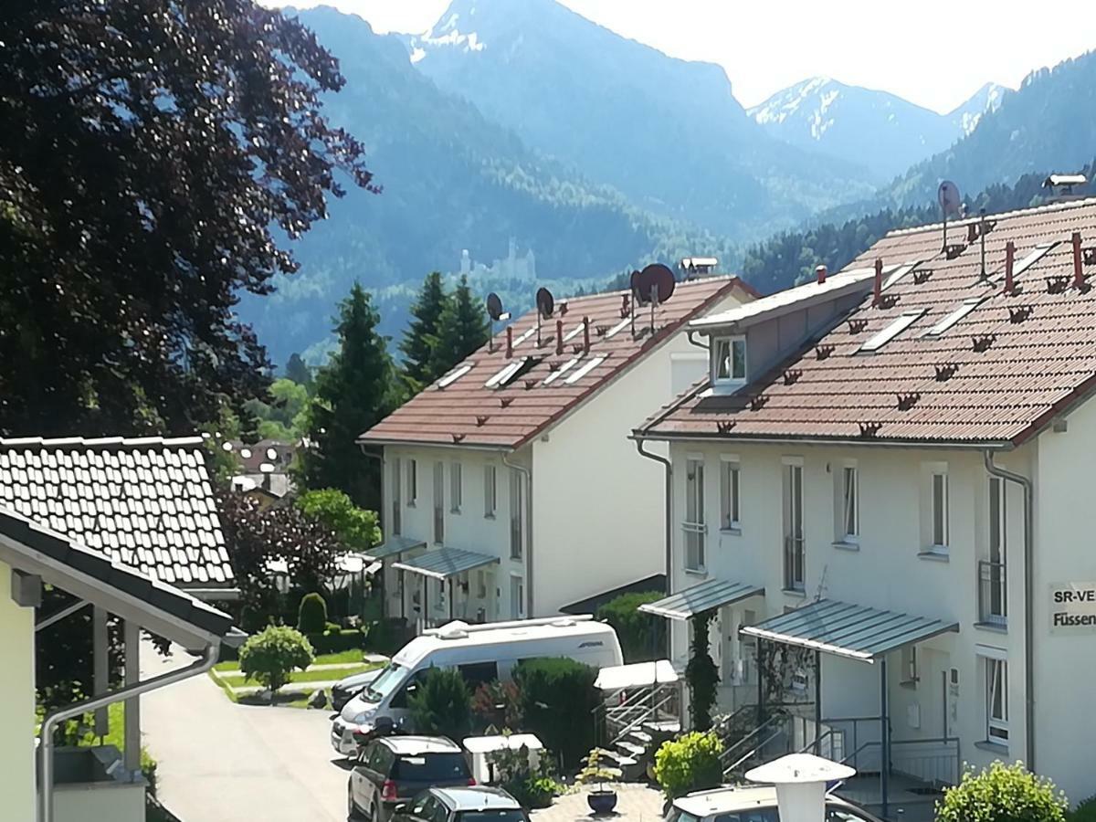 Füssen House La Neuschwanstein Blick - Budget City Hotel מראה חיצוני תמונה
