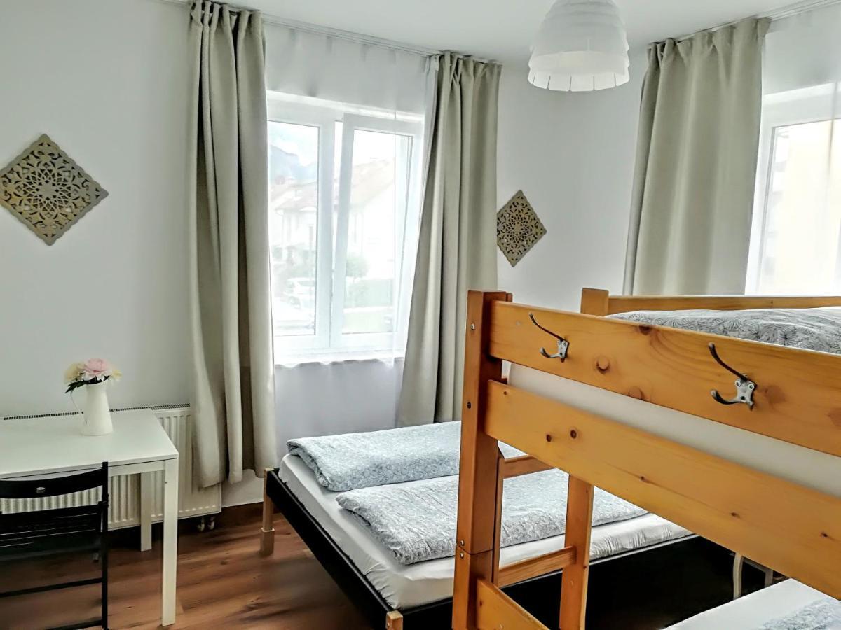 Füssen House La Neuschwanstein Blick - Budget City Hotel מראה חיצוני תמונה